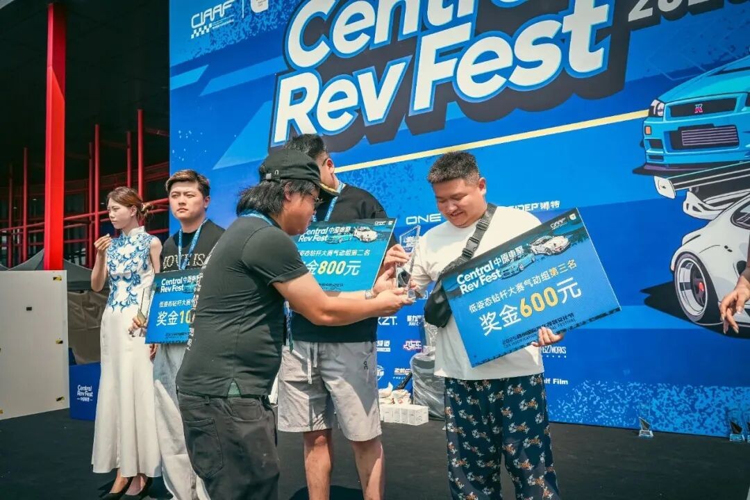 2025郑州国际改装文化节[Central RevFest中原車聚]繁荣呈现！