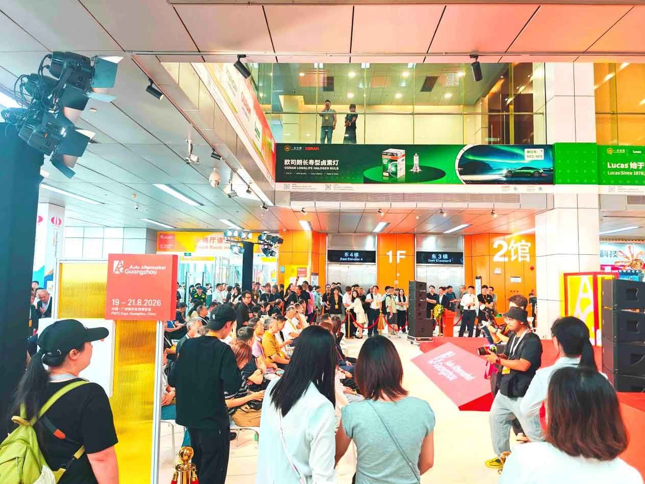 AAG广州汽配展爆火背后：汽配企业的出路，早已不是死守国内