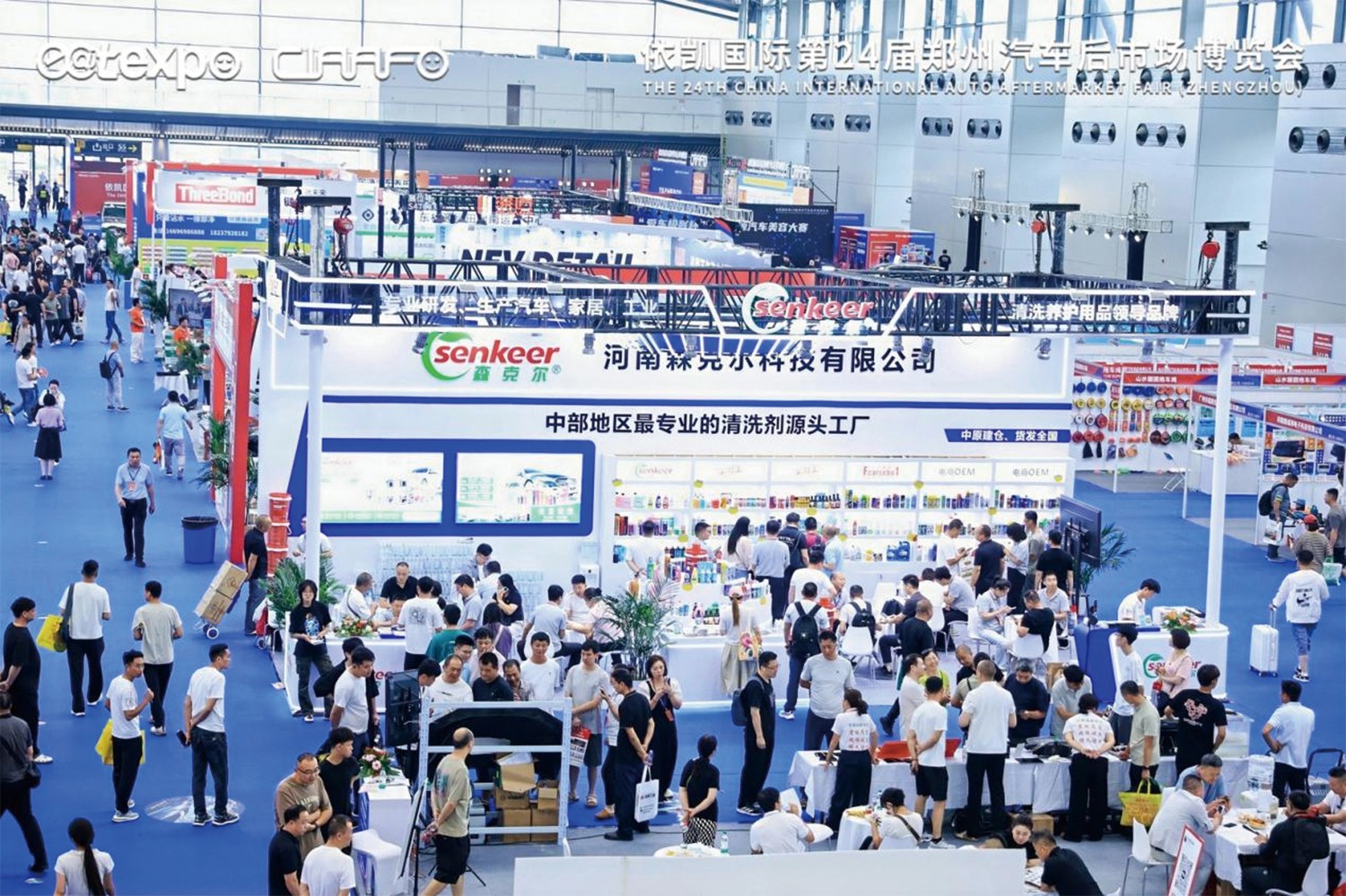 郑州展圆满落幕，依凯国际印尼展开启汽后出海新篇