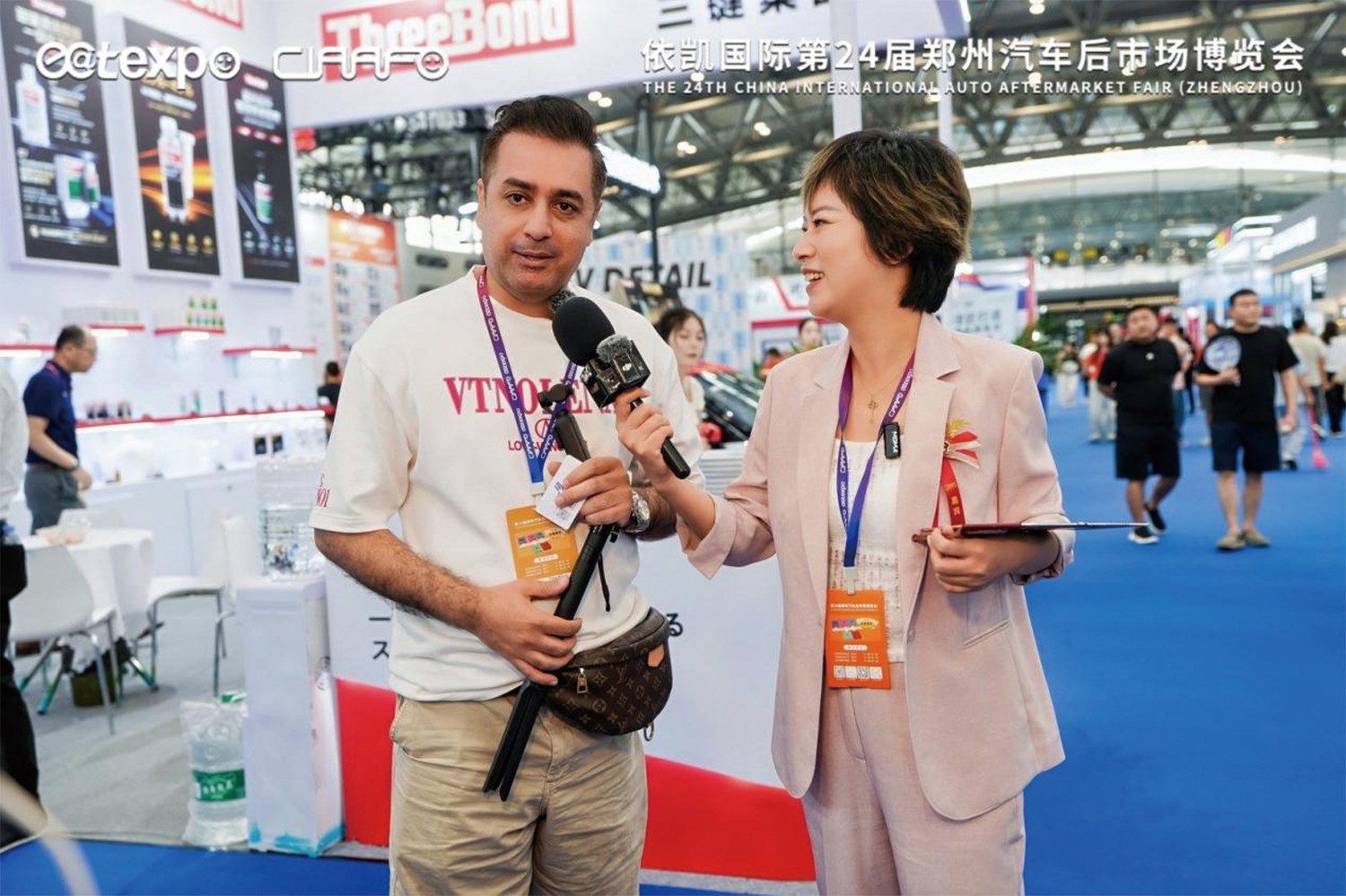 郑州展圆满落幕，依凯国际印尼展开启汽后出海新篇