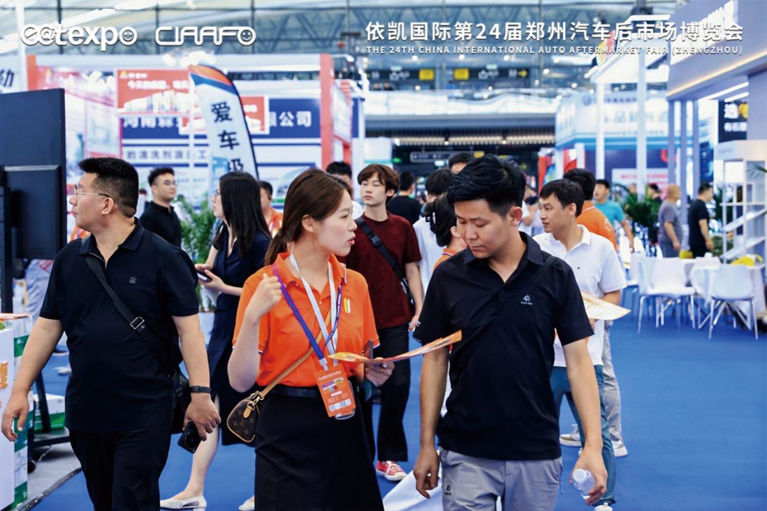 郑州展圆满落幕，依凯国际印尼展开启汽后出海新篇