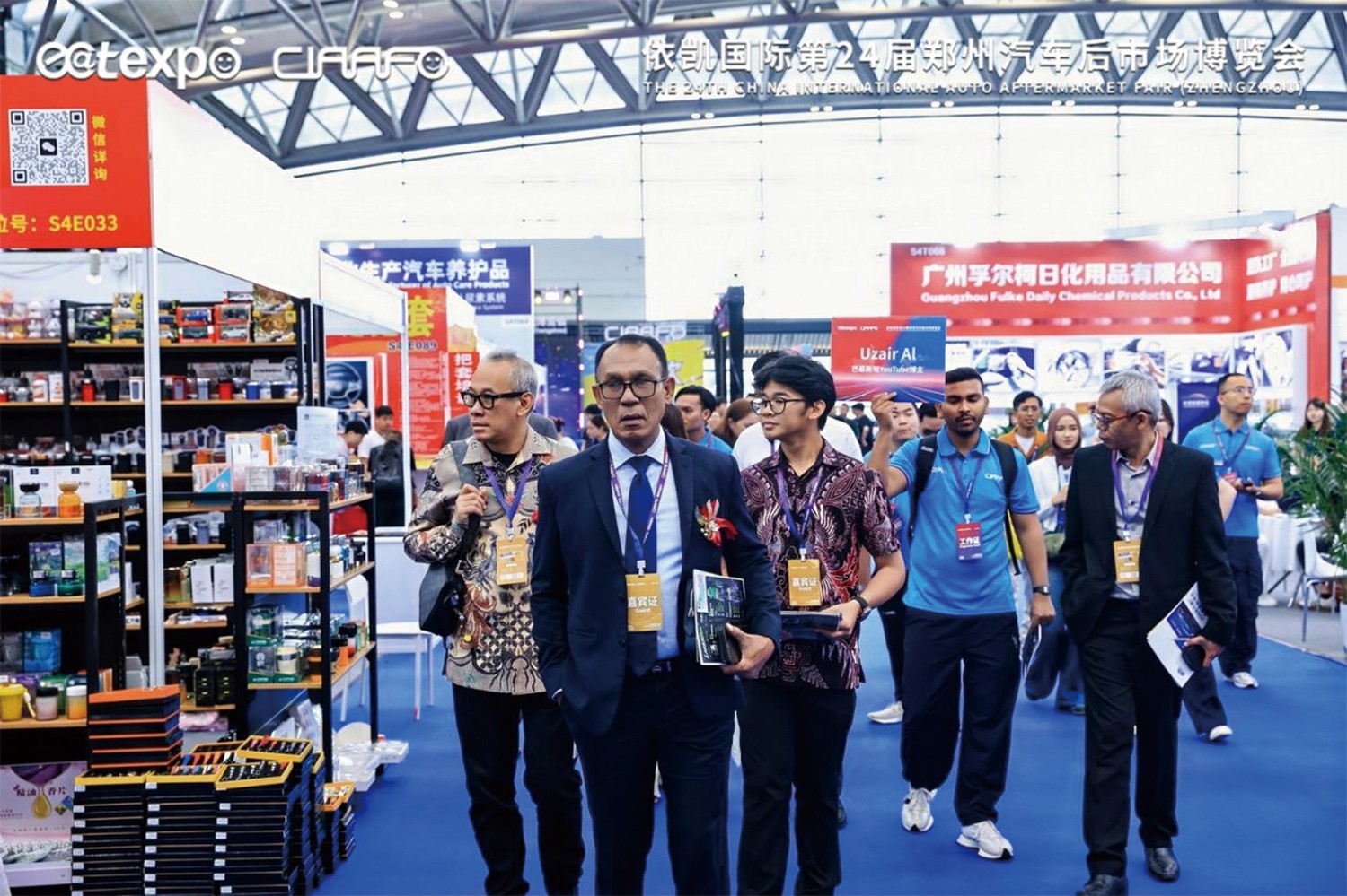 郑州展圆满落幕，依凯国际印尼展开启汽后出海新篇