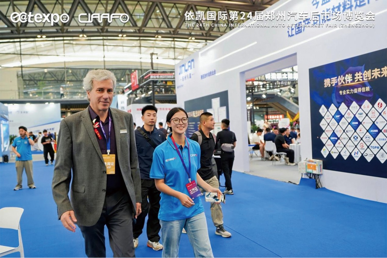 郑州展圆满落幕，依凯国际印尼展开启汽后出海新篇