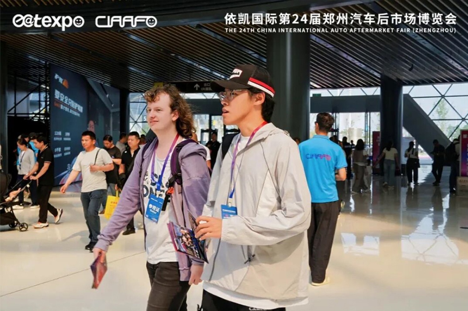 双展联动・内外互通！CIAAF 郑州展圆满落幕，CIAAF 印尼展雅加达接档