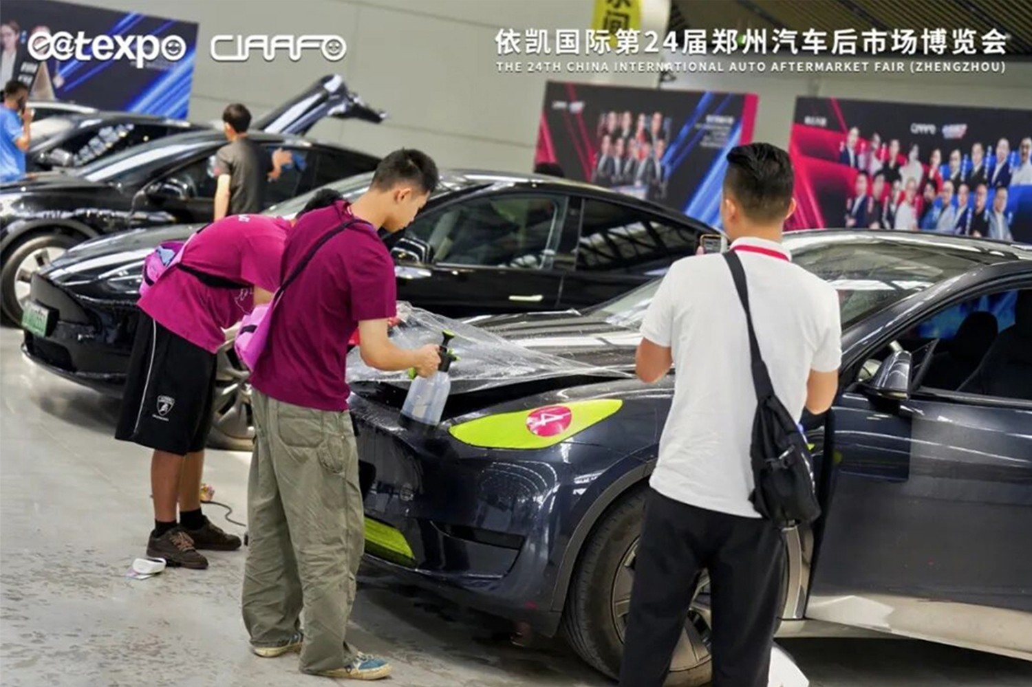 双展联动・内外互通！CIAAF 郑州展圆满落幕，CIAAF 印尼展雅加达接档