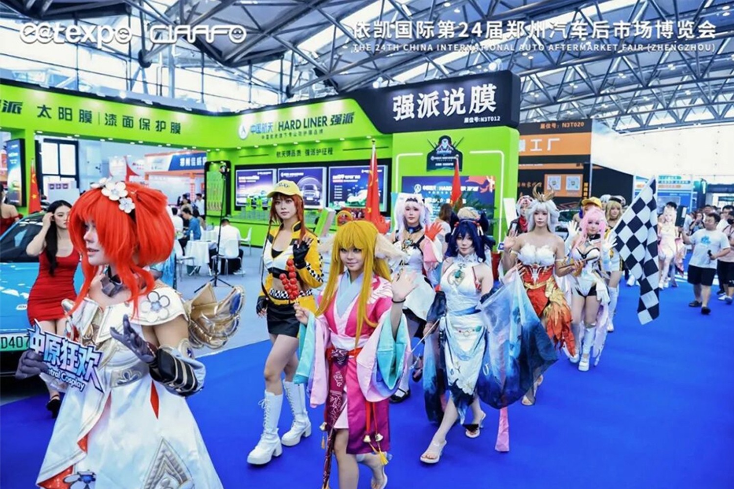 双展联动・内外互通！CIAAF 郑州展圆满落幕，CIAAF 印尼展雅加达接档