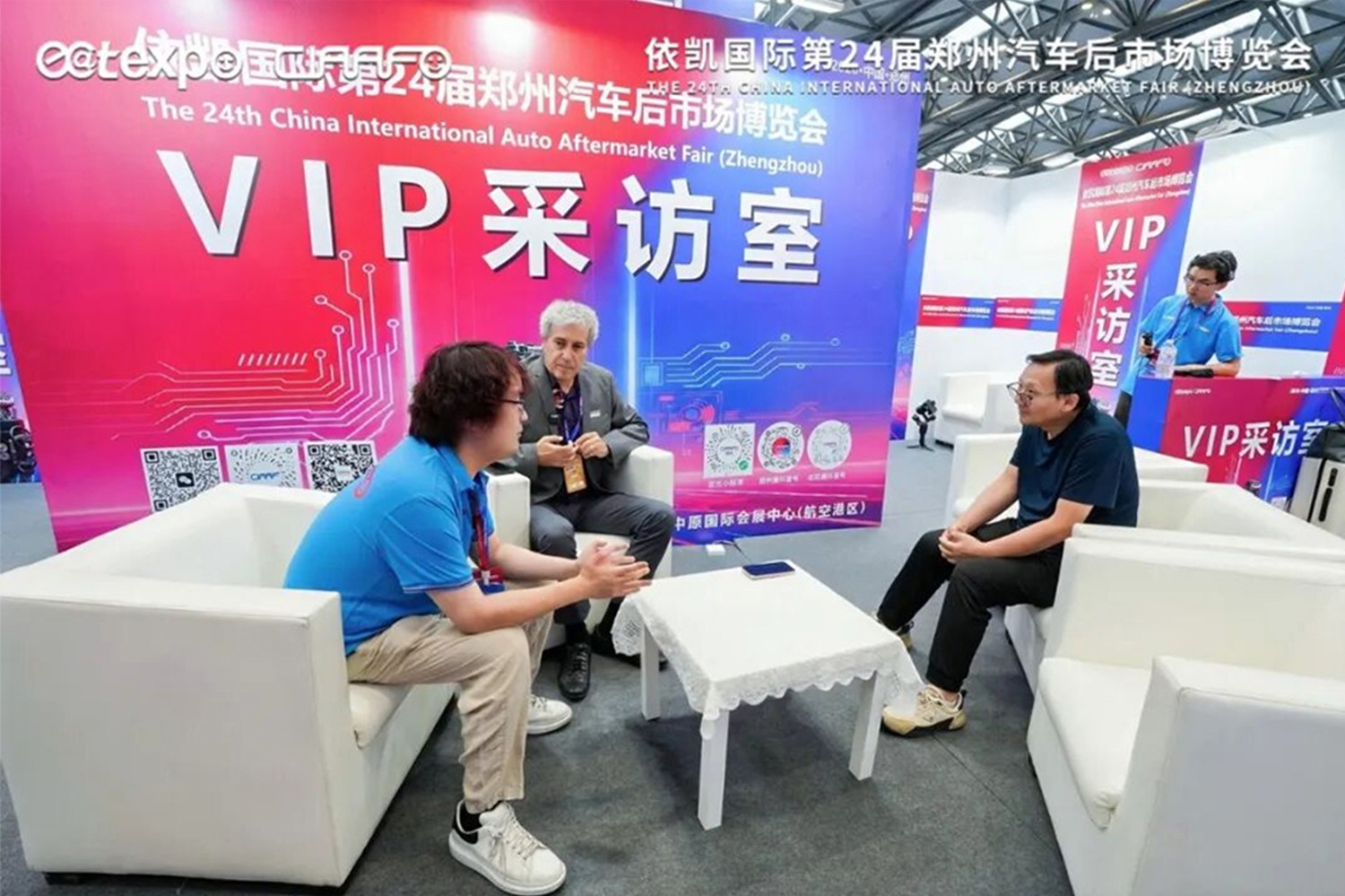 双展联动・内外互通！CIAAF 郑州展圆满落幕，CIAAF 印尼展雅加达接档