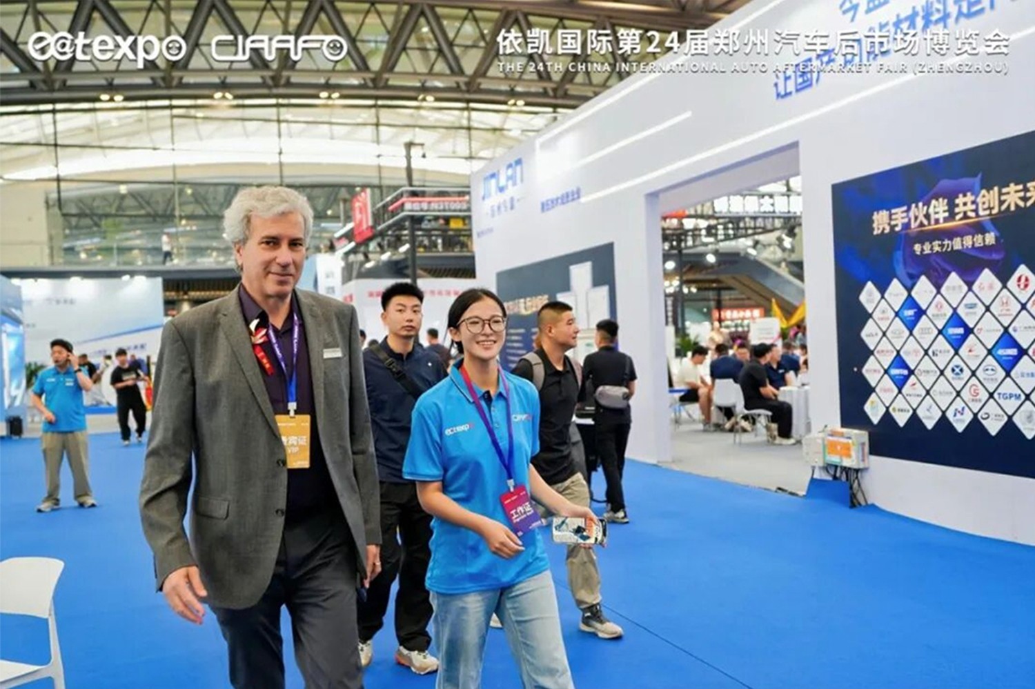 双展联动・内外互通！CIAAF 郑州展圆满落幕，CIAAF 印尼展雅加达接档