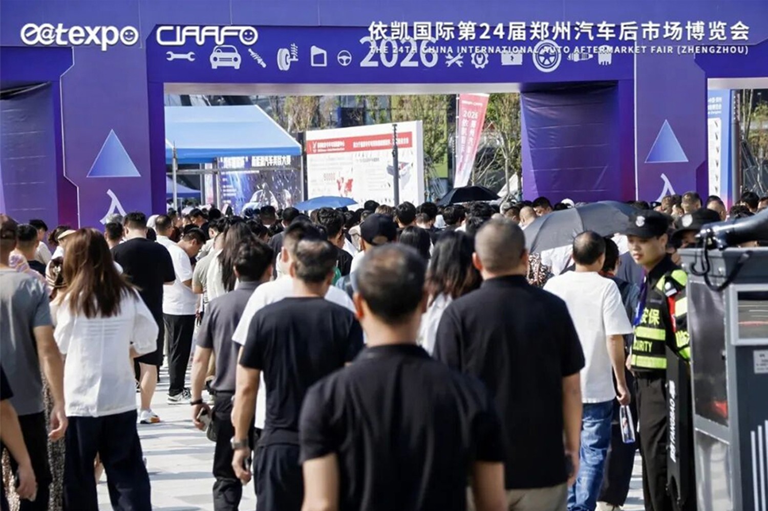 双展联动・内外互通！CIAAF 郑州展圆满落幕，CIAAF 印尼展雅加达接档